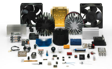 ELECTROMECHANICAL   • Connectors  Relays  Switches  Displays 